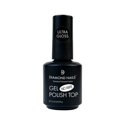 Gel Polish Ultra Gloss 15ml fixierungsfreies Glanz für intensiven, langanhaltenden Hochglanz auf den Nägeln
