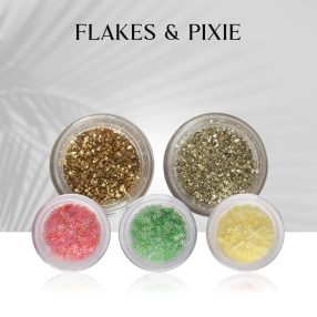 Flakes & Pixie