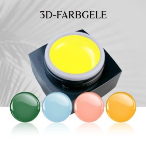 3D-Farbgele