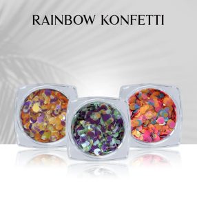 Rainbow Konfetti
