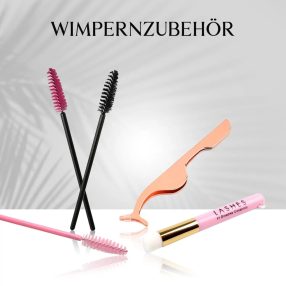 Wimpernzubehör