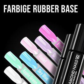 Farbige Rubber Base