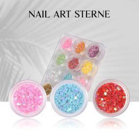 Nail Art Sterne