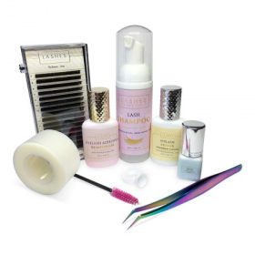 Wimpern Set