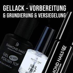 Gellack - Vorbereitung & Grundierung & Versiegelung