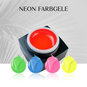 Neon Farbgele