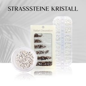 Strasssteine Kristall
