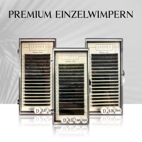 Premium Einzelwimpern