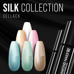 Silk Gellack Kollektion – Seidiger Glanz in zarten Pastelltönen