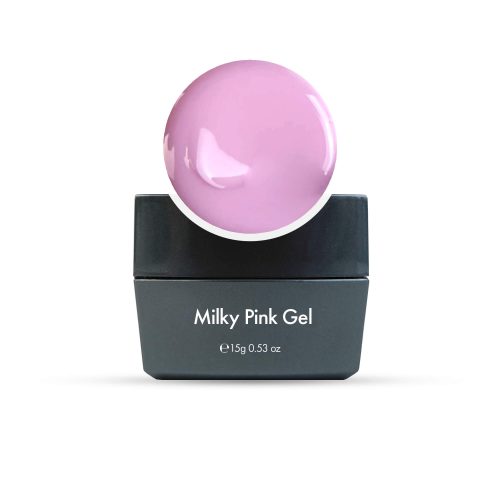 Milky Pink 15g - Aufbau-Gel - HEMA- und TPO-frei