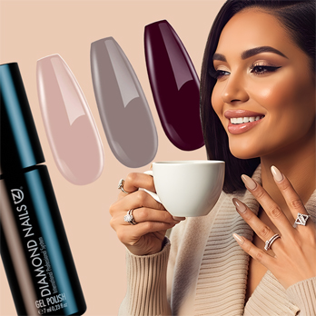 Bring Farbe in deine Herbsttage – die warmen Diamond Nails Nuancen, die du lieben wirst