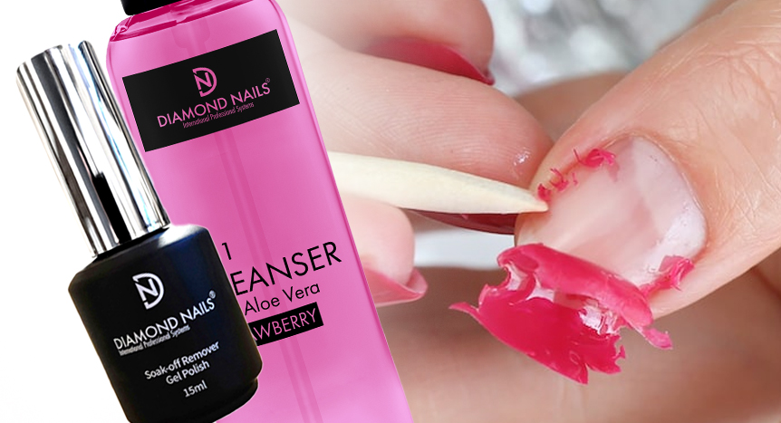 Cleaner & Remover für UV-Gellack – Sanfte Entfernung und strahlender Glanz