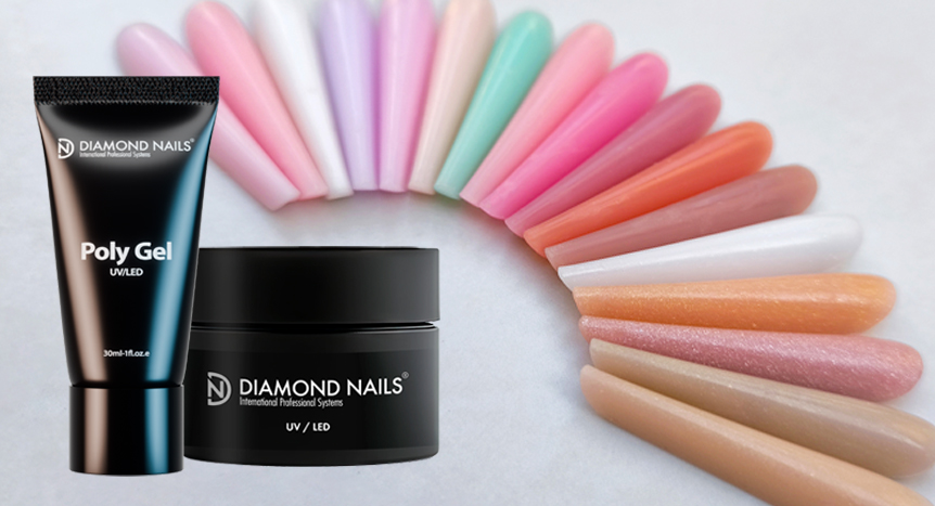 Polygel zu einem guten Preis: Warum Diamond Nails die erste Wahl für Nageltechniker ist