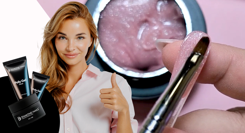 Warum Polygel die beste Wahl für Einsteiger ist – mit Diamond Nails ist es einfacher, als du denkst