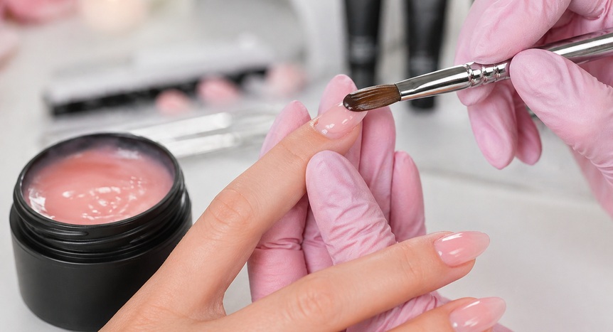 Diamond Nails Polygel / Acryl Gel – Ideale Wahl für schnelle Studioarbeit