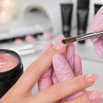 Diamond Nails Polygel / Acryl Gel – Ideale Wahl für schnelle Studioarbeit