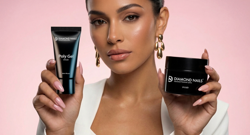 Immer mehr Nageldesigner wechseln zu Diamond Nails Polygel – europaweit stark im Trend