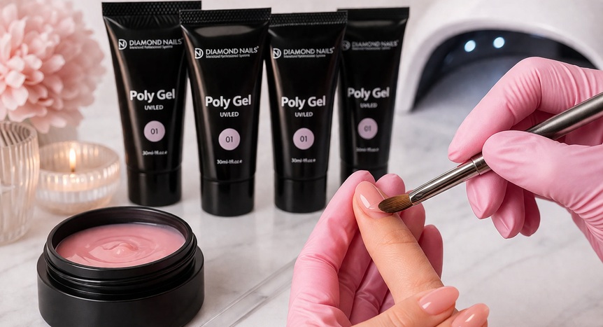 Welches ist das beste Polygel? Warum immer mehr Profis Marken wählen
