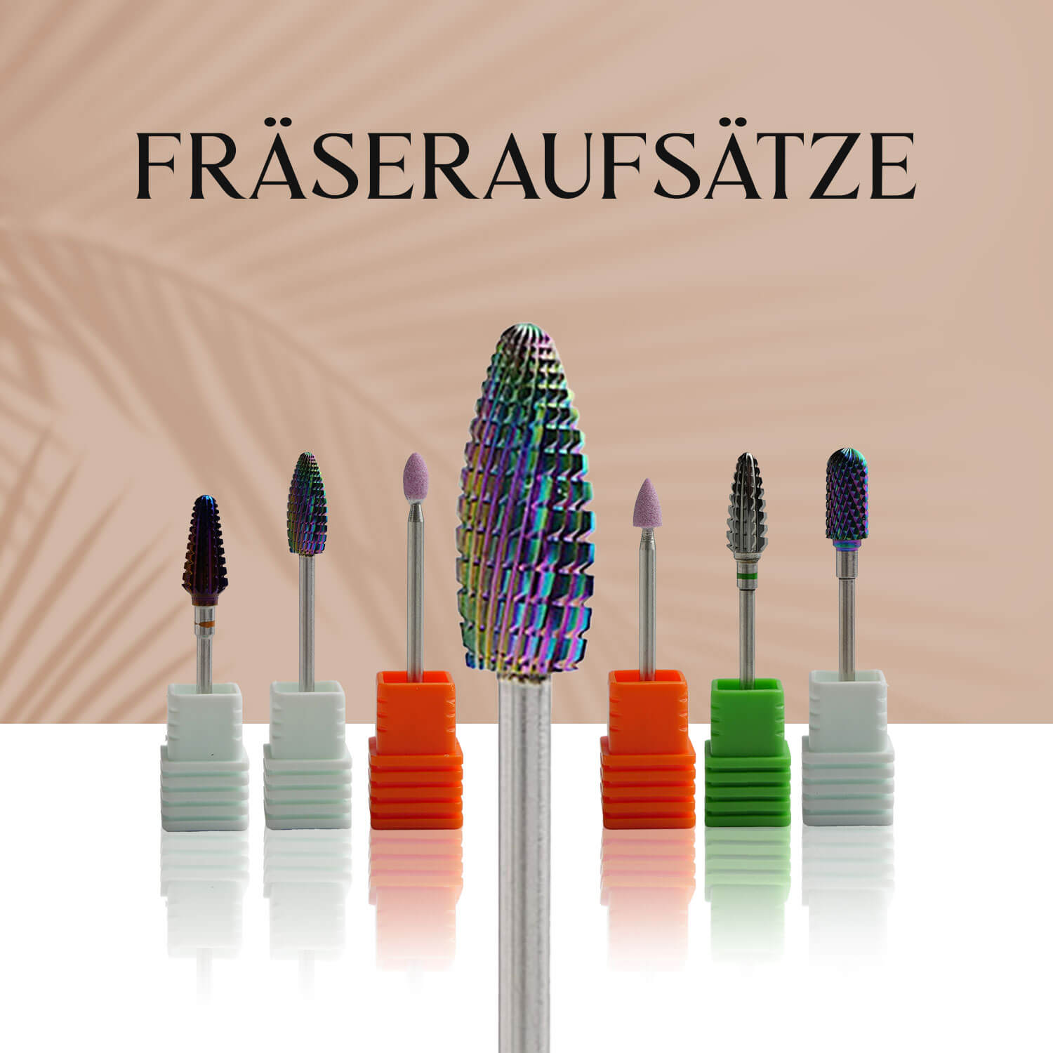 Nagelfräser Bits & Aufsätze