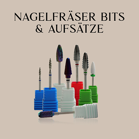 Nagelfräser Bits & Aufsätze
