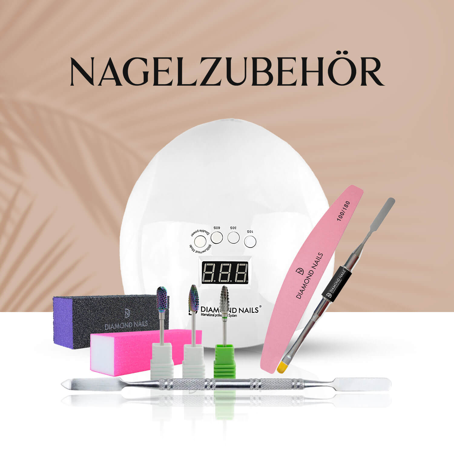 Zubehör für Nägel